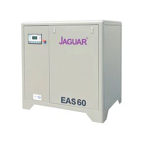 Compresor cu șurub de antrenare a centurii