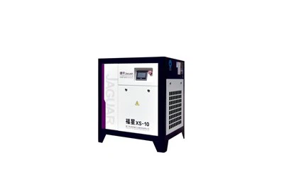 7.5kw 10hp 10bar 220V 380V de înaltă presiune JAGUAR atelier mini mașini rotative electrice compresor de aer cu șurub